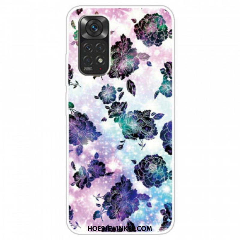 Telefoonhoesje voor Xiaomi Redmi Note 11 / 11S Vintage Bloemen