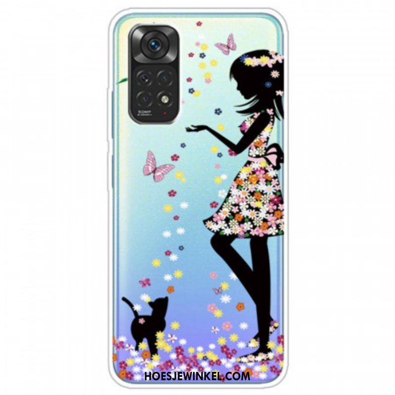 Telefoonhoesje voor Xiaomi Redmi Note 11 Pro / 11 Pro 5G Magische Vrouw