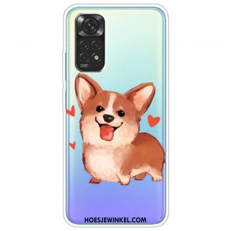 Telefoonhoesje voor Xiaomi Redmi Note 11 Pro / 11 Pro 5G Mijn Kleine Hond