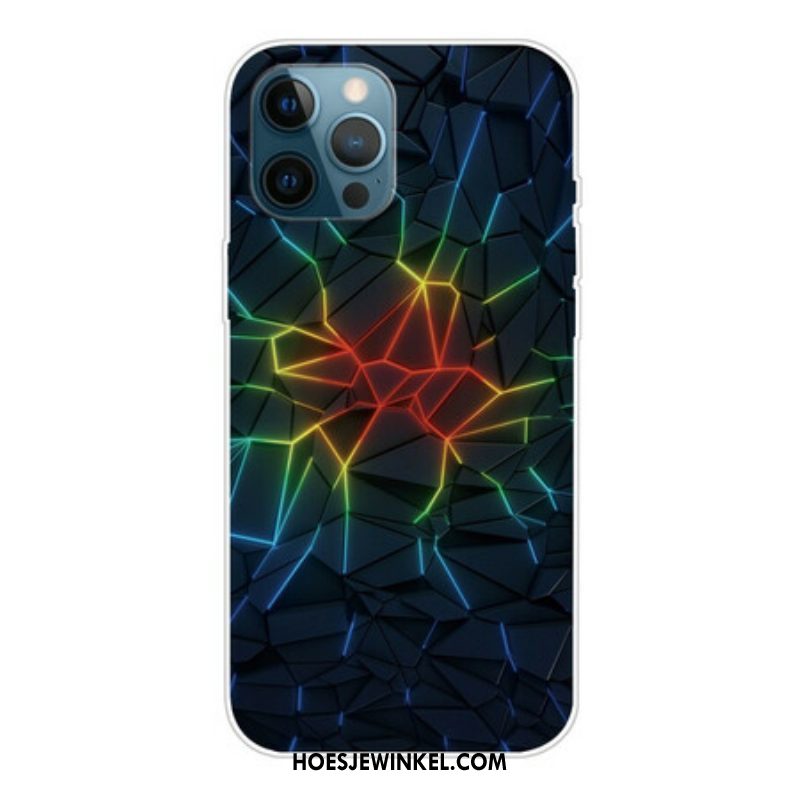 Telefoonhoesje voor iPhone 13 Pro Geometrie