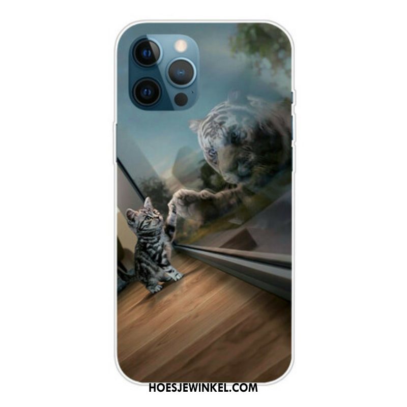 Telefoonhoesje voor iPhone 13 Pro Max Kittens Droom