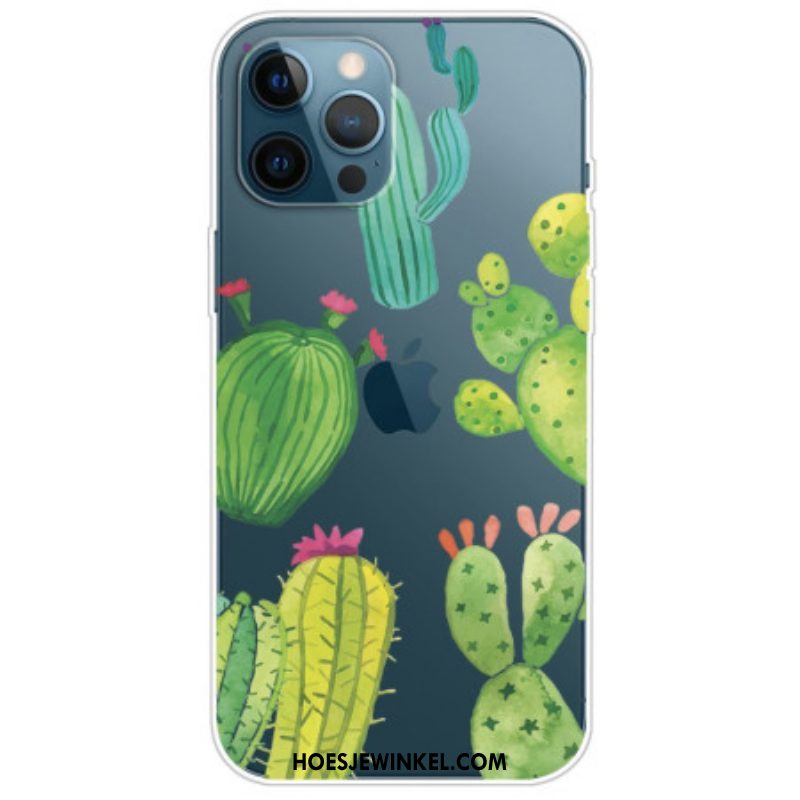 Telefoonhoesje voor iPhone 14 Pro Cactus