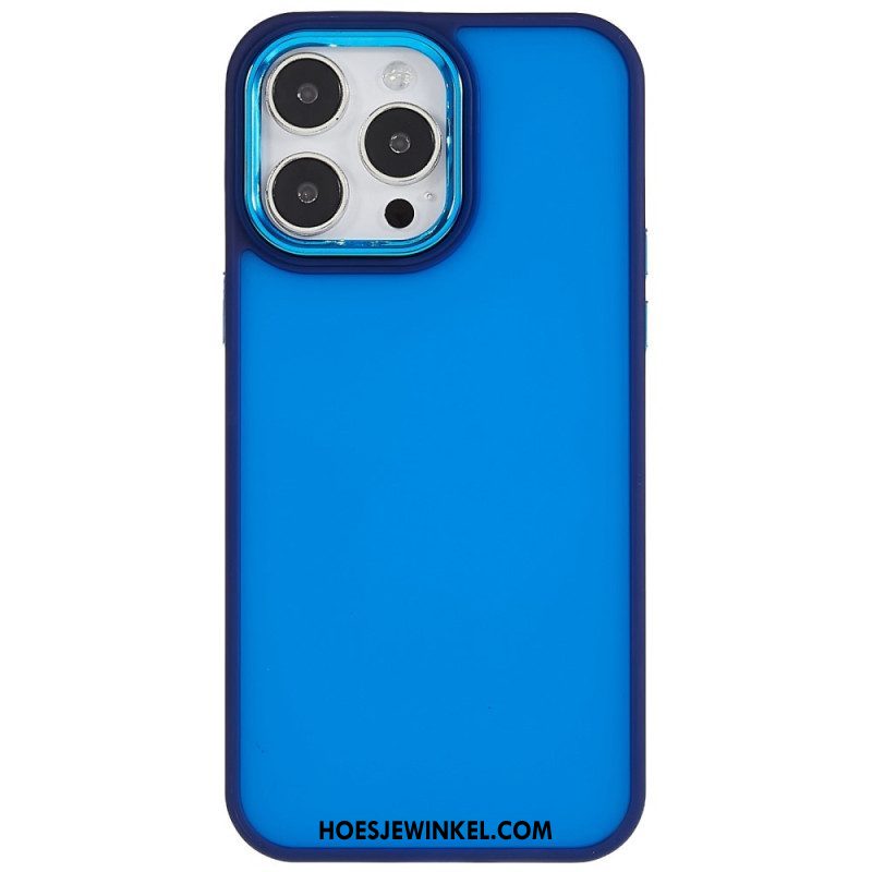 Telefoonhoesje voor iPhone 14 Pro Twee Toon