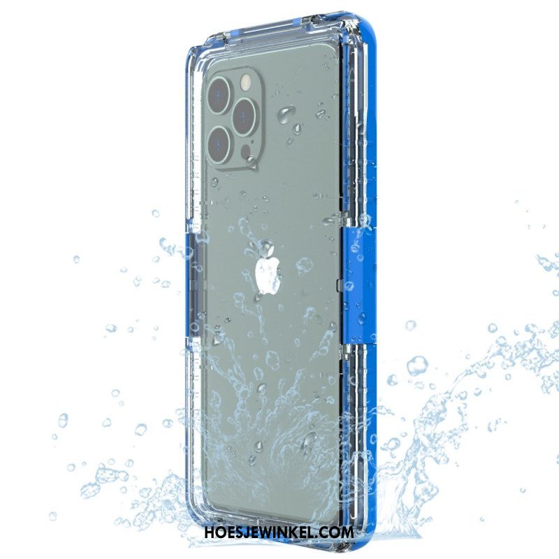 Telefoonhoesje voor iPhone 14 Pro Waterbestendig Ip68