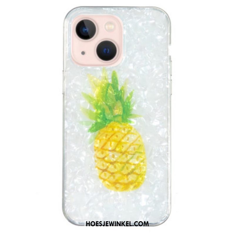 Telefoonhoesje voor iPhone 15 Plus Ananas