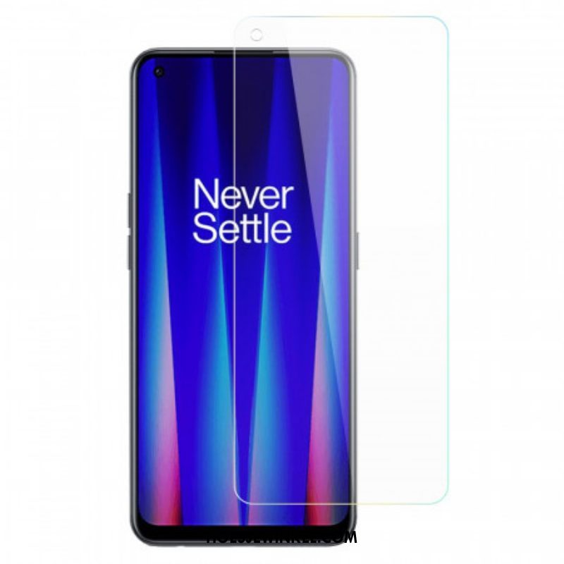 Tempered Glass Bescherming (0.3Mm) Voor Het Oneplus Nord Ce 5G Scherm