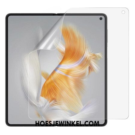 Ultraheldere Siliconen Schermbeschermer Voor Huawei Mate X3