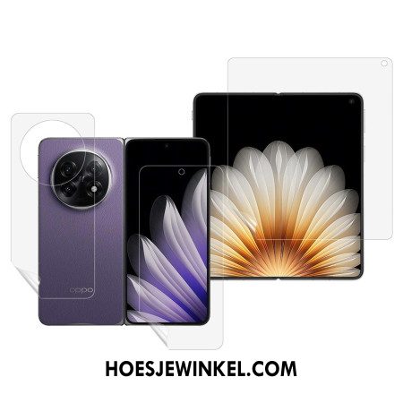 Volledige Schermbeschermer Voor Oppo Find N5 5g