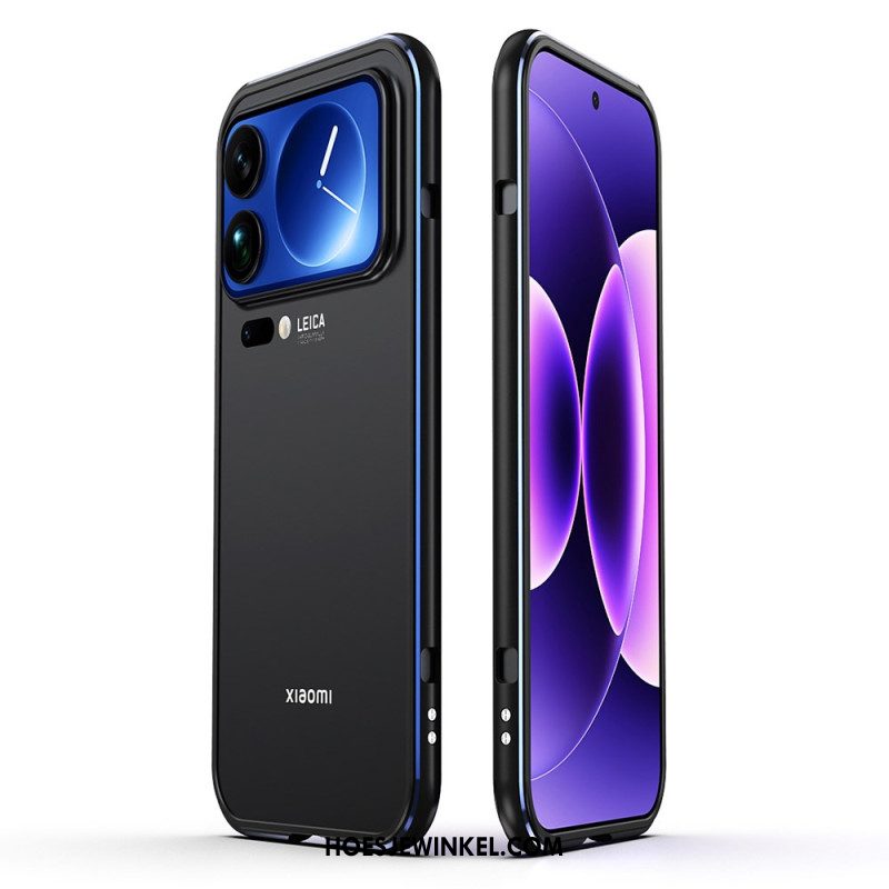 Xiaomi 17 Pro Max Lensbeschermingsbumper En Metalen Frame