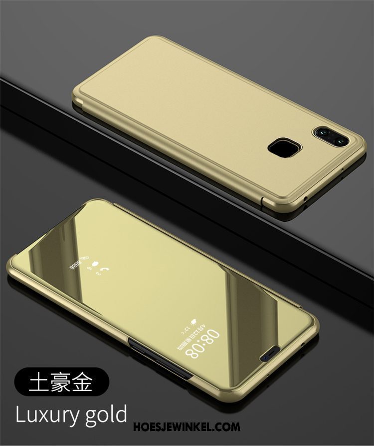 Xiaomi Mi 8 Hoesje Persoonlijk Mini Hoes, Xiaomi Mi 8 Hoesje Mobiele Telefoon Goud Beige