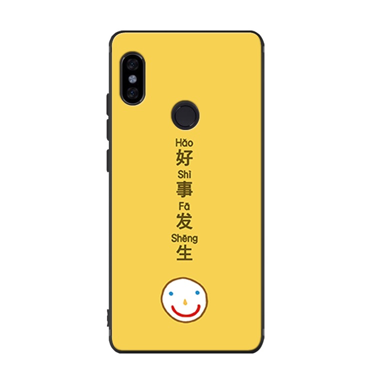 Xiaomi Mi 8 Hoesje Scheppend All Inclusive Hoes, Xiaomi Mi 8 Hoesje Mini Bescherming Beige