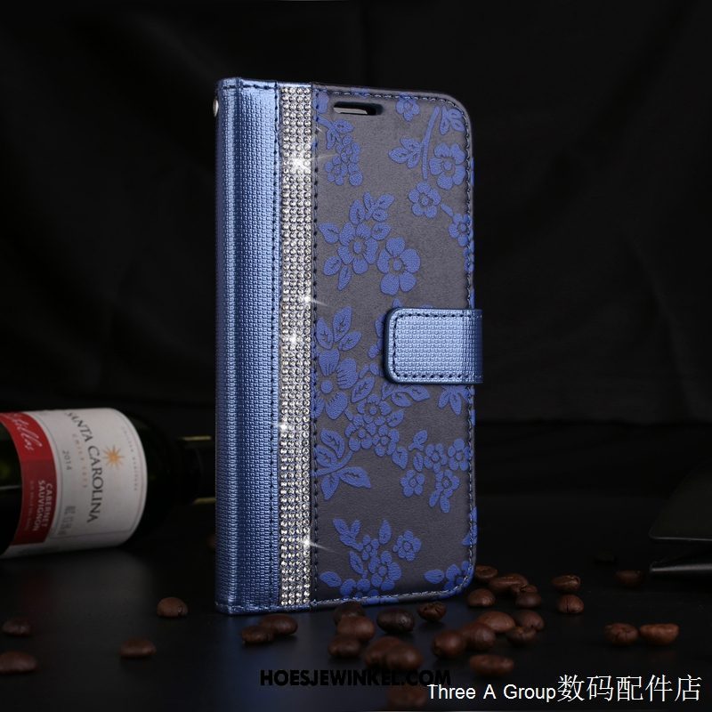 Xiaomi Mi 8 Lite Hoesje All Inclusive Leren Etui Scheppend, Xiaomi Mi 8 Lite Hoesje Trend Siliconen