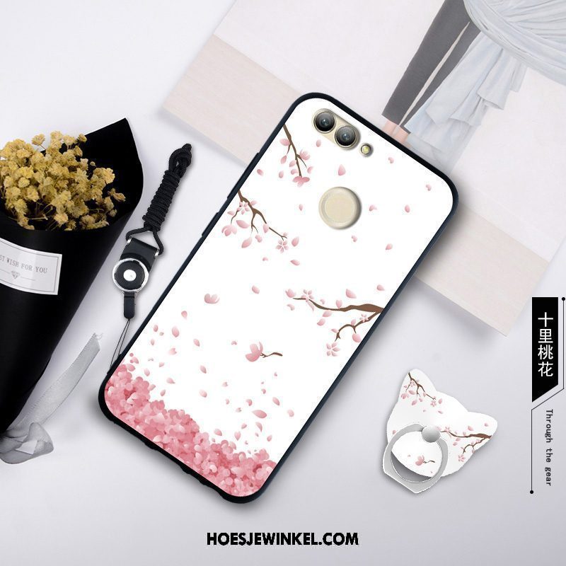 Xiaomi Mi 8 Lite Hoesje Zacht Wit Mobiele Telefoon, Xiaomi Mi 8 Lite Hoesje Trendy Merk Bescherming Beige