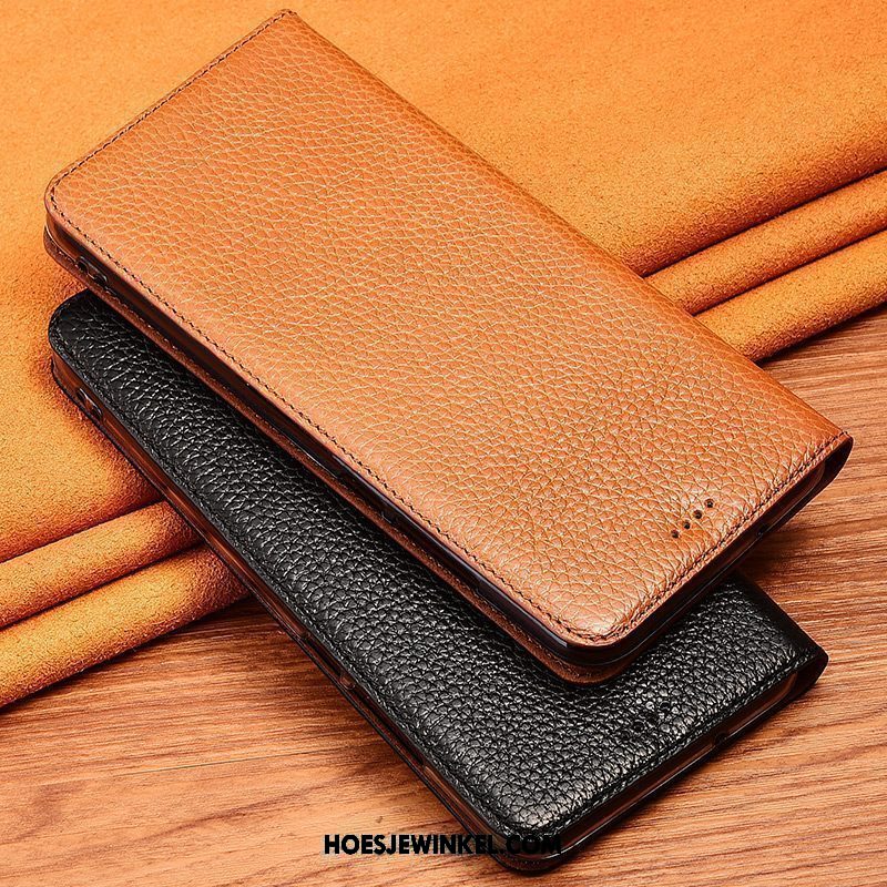 Xiaomi Mi 8 Pro Hoesje Mobiele Telefoon Leren Etui Anti-fall, Xiaomi Mi 8 Pro Hoesje Siliconen All Inclusive Braun Beige