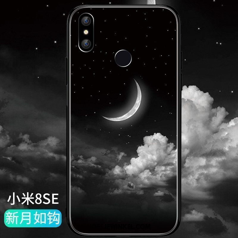 Xiaomi Mi 8 Se Hoesje Anti-fall Dun Herdenken, Xiaomi Mi 8 Se Hoesje All Inclusive Glas Beige