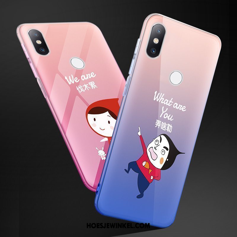 Xiaomi Mi 8 Se Hoesje Blauw Hoes Mobiele Telefoon, Xiaomi Mi 8 Se Hoesje Mini Bescherming Beige