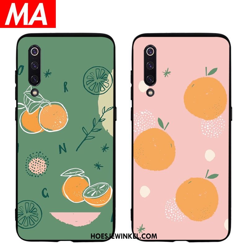 Xiaomi Mi 9 Hoesje Fruit Groen Mini, Xiaomi Mi 9 Hoesje Mobiele Telefoon Siliconen Beige