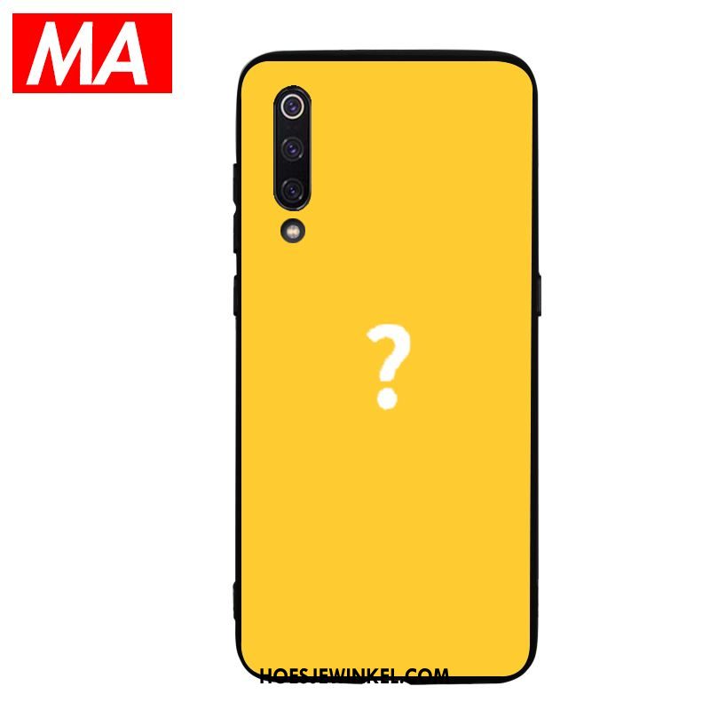 Xiaomi Mi 9 Hoesje Jeugd Persoonlijk Zacht, Xiaomi Mi 9 Hoesje Patroon Hoes Beige