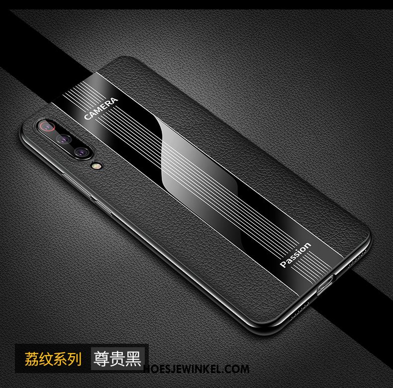 Xiaomi Mi 9 Hoesje Zwart Scheppend Dun, Xiaomi Mi 9 Hoesje Anti-fall Trendy Merk Beige