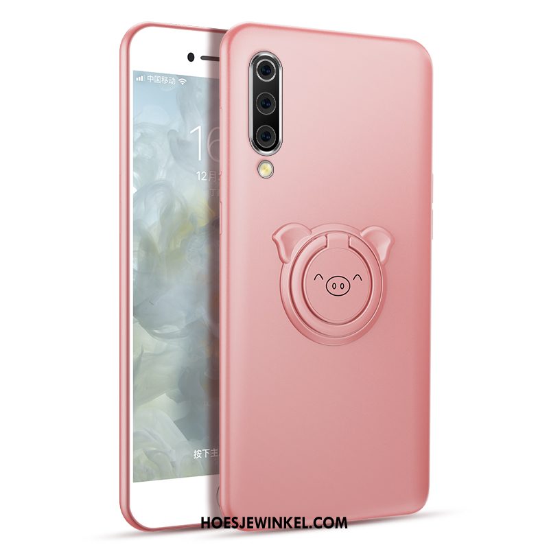 Xiaomi Mi 9 Lite Hoesje Anti-fall Hoes Bescherming, Xiaomi Mi 9 Lite Hoesje Siliconen Zacht Beige