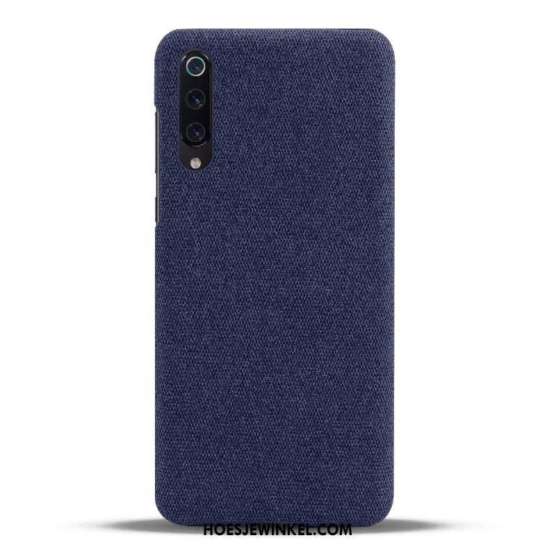 Xiaomi Mi 9 Lite Hoesje Bescherming Blauw Mobiele Telefoon, Xiaomi Mi 9 Lite Hoesje Mini Anti-fall Beige