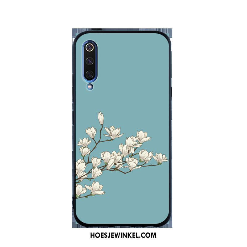 Xiaomi Mi 9 Se Hoesje Siliconen Mobiele Telefoon Blauw, Xiaomi Mi 9 Se Hoesje Hoes Mini Beige