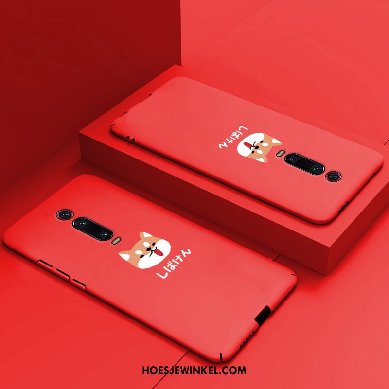 Xiaomi Mi 9t Hoesje Hoes Trendy Merk Mobiele Telefoon, Xiaomi Mi 9t Hoesje Hard All Inclusive Beige