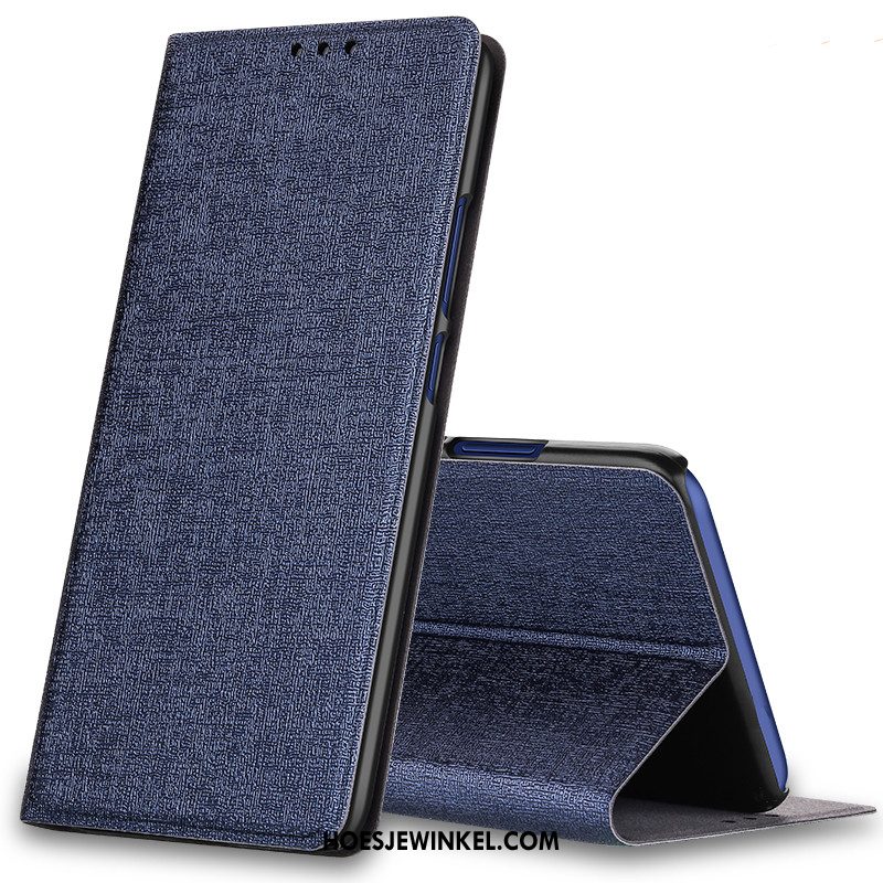 Xiaomi Mi 9t Hoesje Leren Etui Mobiele Telefoon Mode, Xiaomi Mi 9t Hoesje Mini Anti-fall Beige