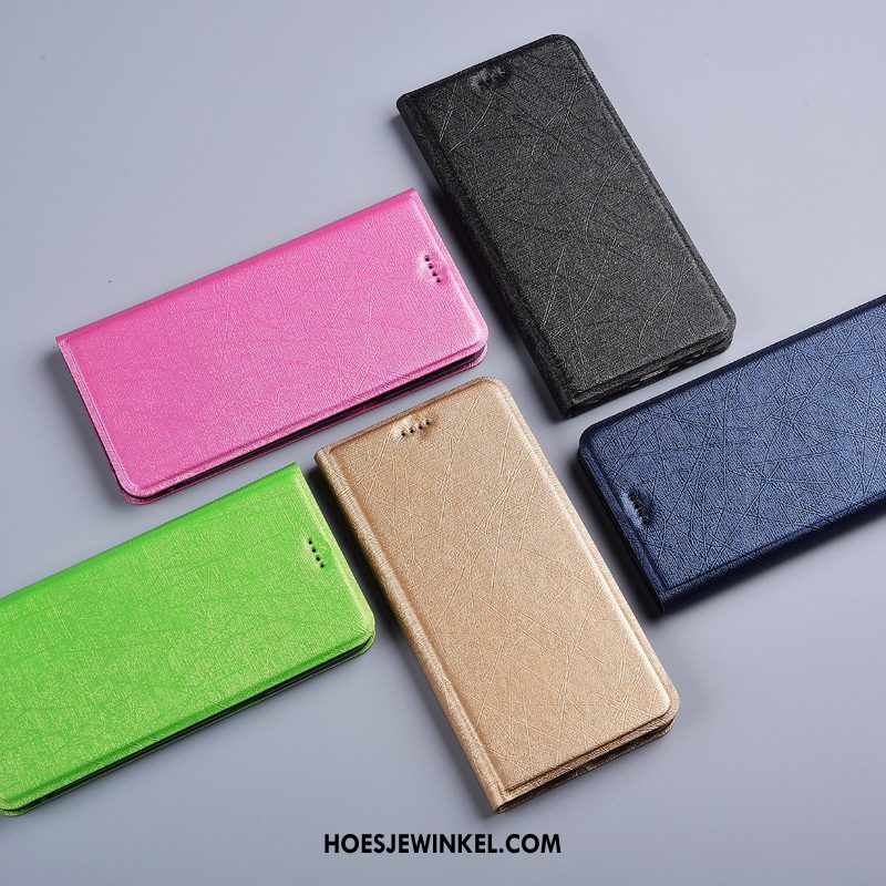 Xiaomi Mi 9t Hoesje Zijde Mini Hoes, Xiaomi Mi 9t Hoesje Bescherming Mobiele Telefoon Beige