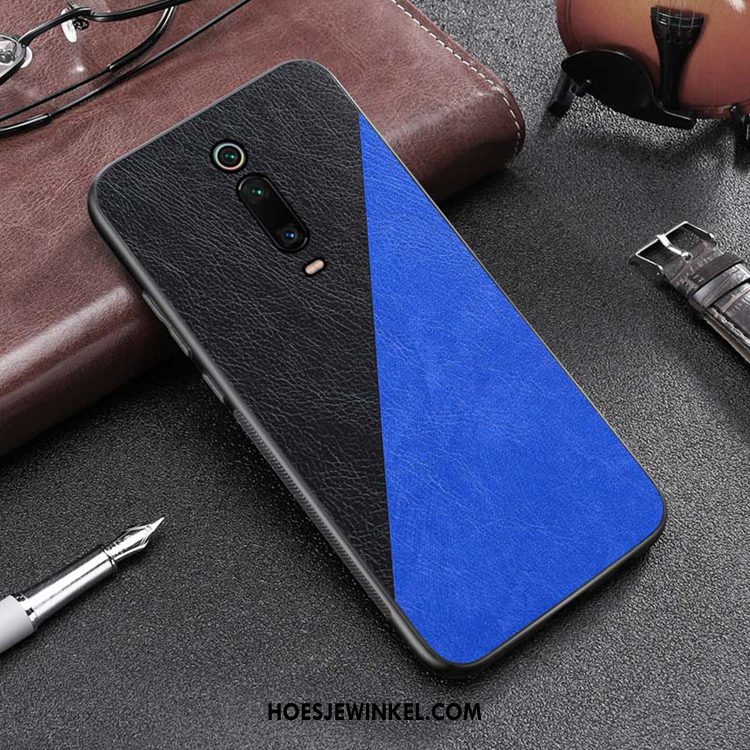 Xiaomi Mi 9t Pro Hoesje Bescherming Mobiele Telefoon Blauw, Xiaomi Mi 9t Pro Hoesje Hard Hoes Beige