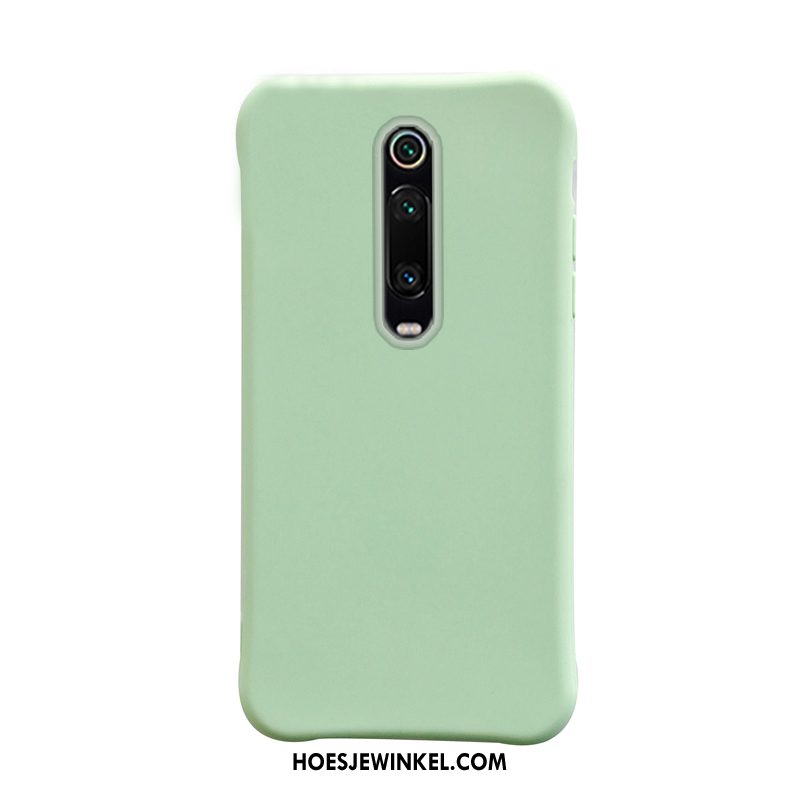 Xiaomi Mi 9t Pro Hoesje Geel Mobiele Telefoon Zuiver, Xiaomi Mi 9t Pro Hoesje Bescherming Roze Beige