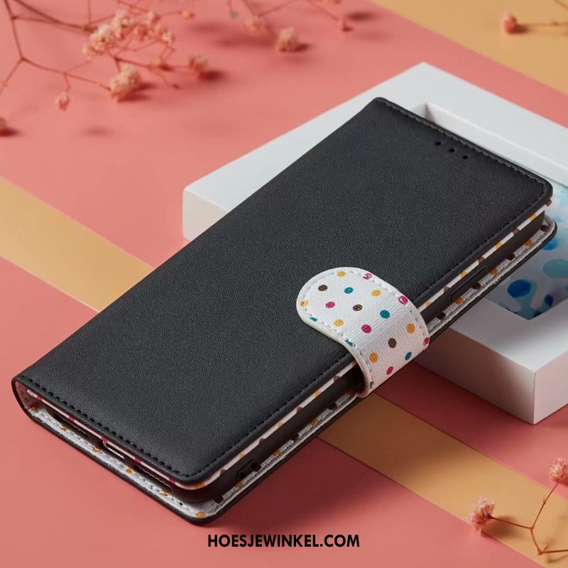 Xiaomi Mi 9t Pro Hoesje Hanger Folio Leren Etui, Xiaomi Mi 9t Pro Hoesje Mobiele Telefoon Mini Beige