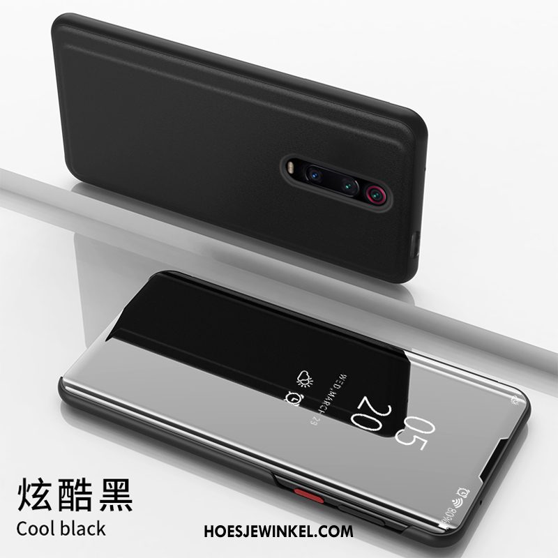 Xiaomi Mi 9t Pro Hoesje Winkel Hoes Koel, Xiaomi Mi 9t Pro Hoesje Skärmskydd Folio Beige