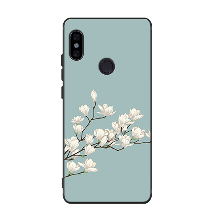 Xiaomi Mi A2 Hoesje Bescherming Siliconen Zacht, Xiaomi Mi A2 Hoesje Mobiele Telefoon Rood Beige Beige Farbe