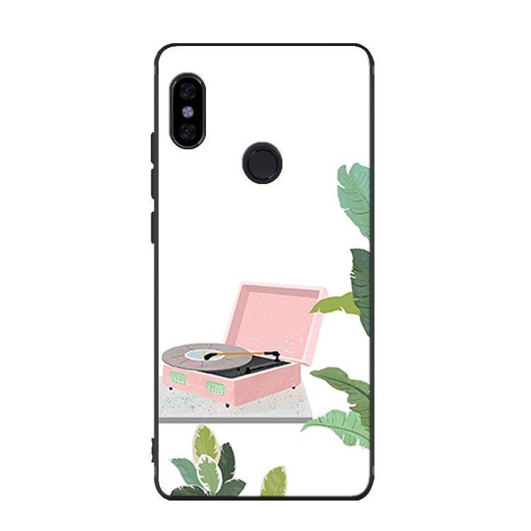 Xiaomi Mi A2 Hoesje Hoes Zwart Hemming, Xiaomi Mi A2 Hoesje Mini Bescherming Beige