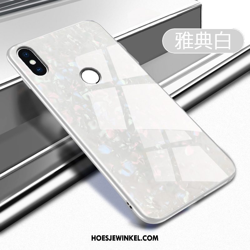 Xiaomi Mi A2 Hoesje Persoonlijk Bescherming Hanger, Xiaomi Mi A2 Hoesje Mini Mobiele Telefoon Beige