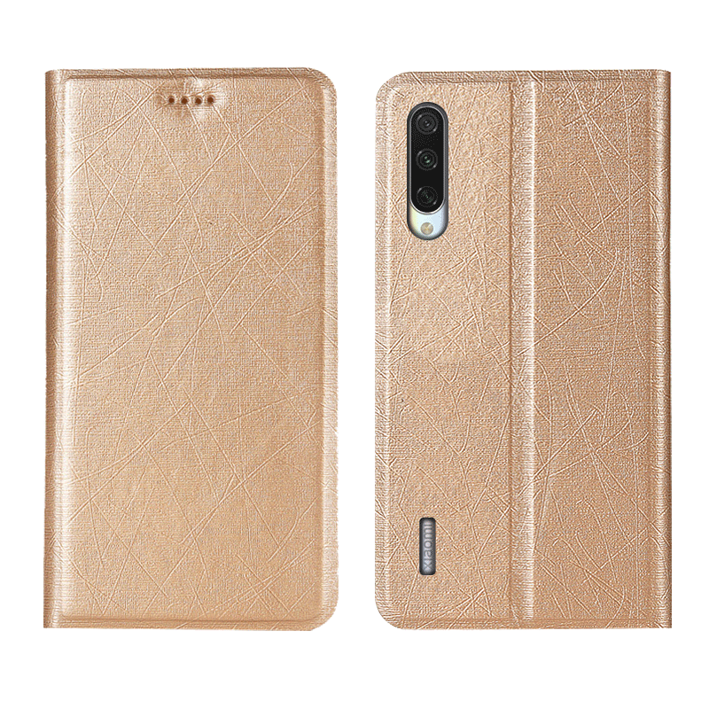 Xiaomi Mi A3 Hoesje All Inclusive Goud Folio, Xiaomi Mi A3 Hoesje Mini Hoes Beige