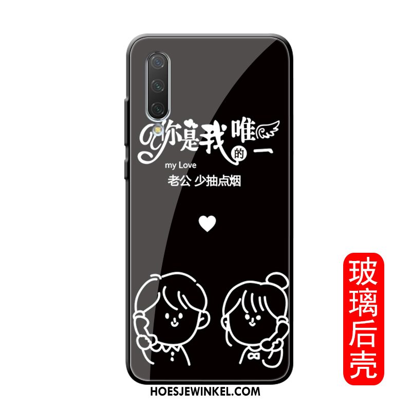 Xiaomi Mi A3 Hoesje Handbeschilderde Scheppend Trend, Xiaomi Mi A3 Hoesje Bescherming Mobiele Telefoon Beige
