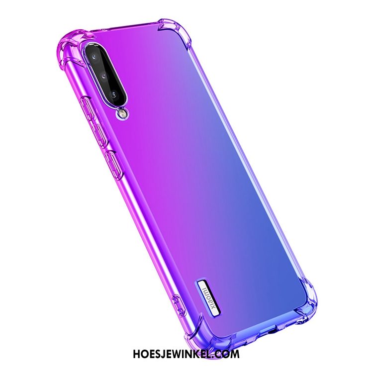 Xiaomi Mi A3 Hoesje Pas Regenboog All Inclusive, Xiaomi Mi A3 Hoesje Gasbag Anti-fall Beige