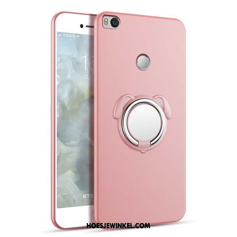 Xiaomi Mi Max 2 Hoesje Anti-fall Persoonlijk Eenvoudige, Xiaomi Mi Max 2 Hoesje Bescherming Lovers Beige