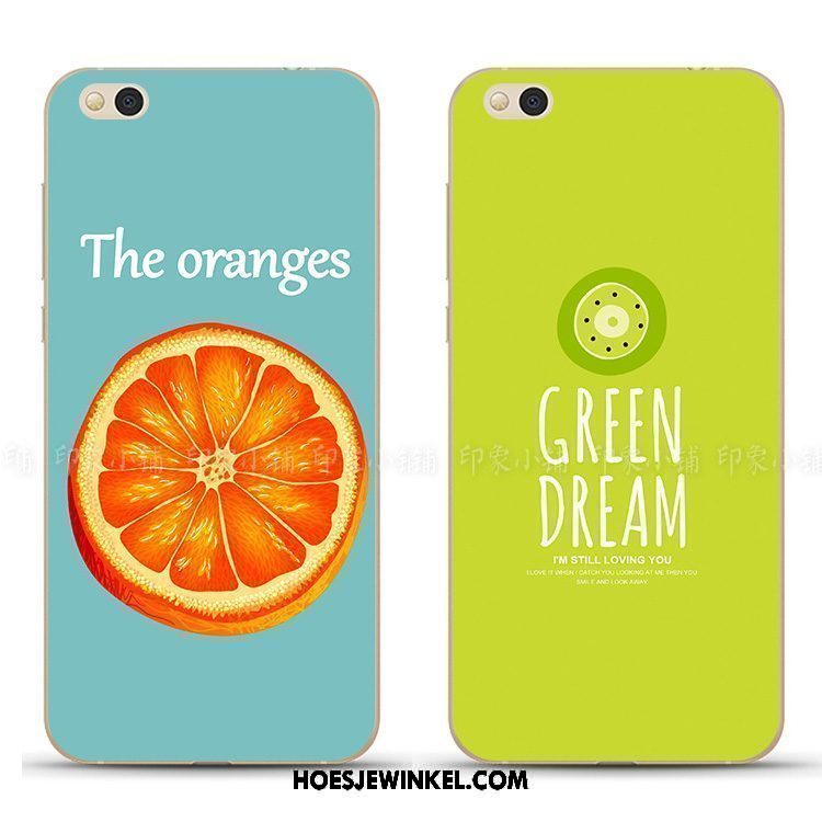 Xiaomi Mi Max 2 Hoesje Mini Watermeloen Hoes, Xiaomi Mi Max 2 Hoesje Original Groen Beige