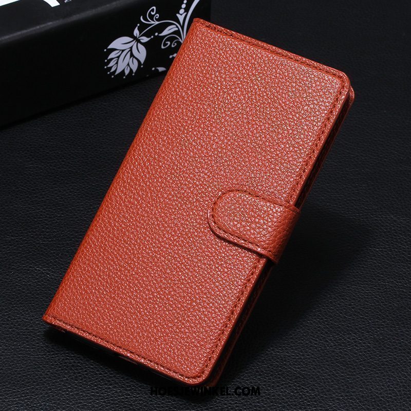 Xiaomi Mi Mix 2 Hoesje Hoes Anti-fall Folio, Xiaomi Mi Mix 2 Hoesje Schrobben Leren Etui Braun Beige