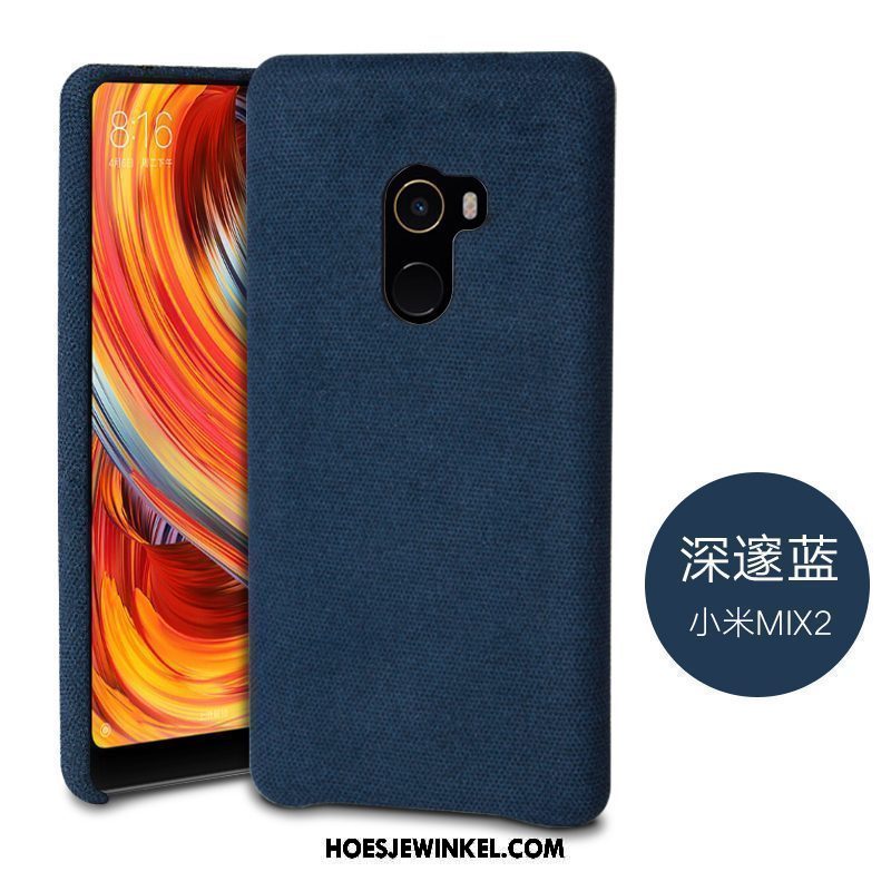 Xiaomi Mi Mix 2 Hoesje Hoes Trendy Merk Bescherming, Xiaomi Mi Mix 2 Hoesje Hard Scheppend Beige