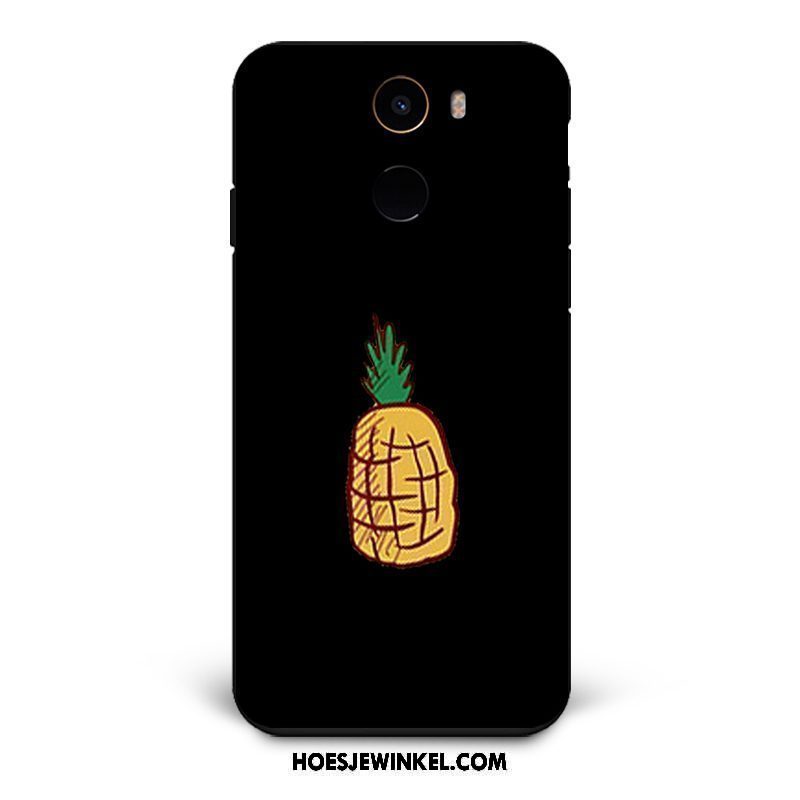 Xiaomi Mi Mix 2 Hoesje Mobiele Telefoon Mini Fruit, Xiaomi Mi Mix 2 Hoesje Zwart Mode Beige