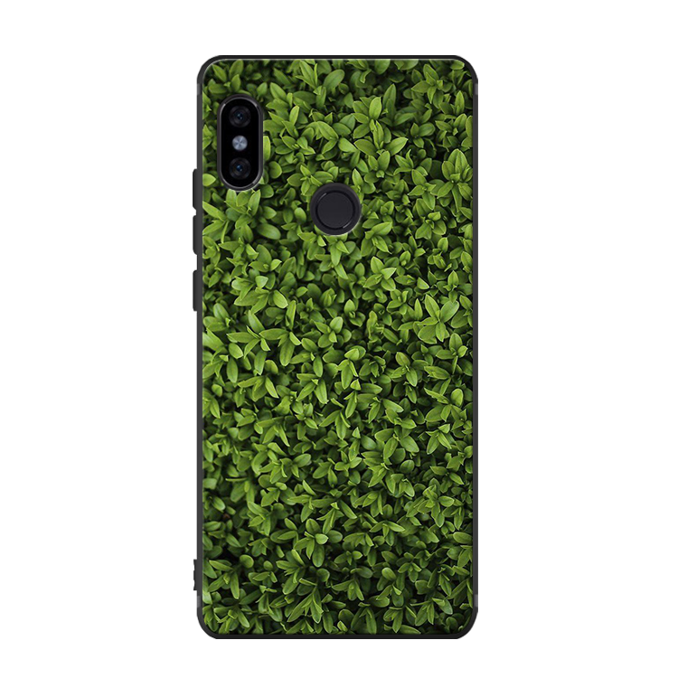 Xiaomi Mi Mix 2s Hoesje Lucky Groen Zacht, Xiaomi Mi Mix 2s Hoesje Rood Hoes Beige