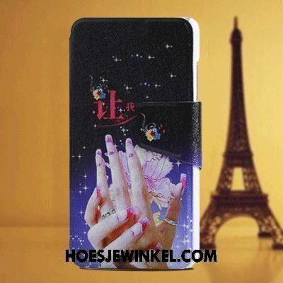 Xiaomi Mi Mix 3 Hoesje Bescherming Zwart Hoes, Xiaomi Mi Mix 3 Hoesje Ondersteuning Folio