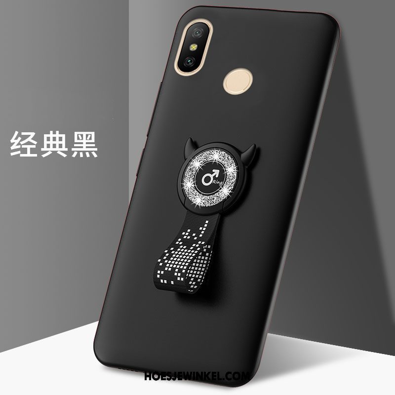 Xiaomi Mi Mix 3 Hoesje Mini Anti-fall Bescherming, Xiaomi Mi Mix 3 Hoesje Trendy Merk Schrobben Beige