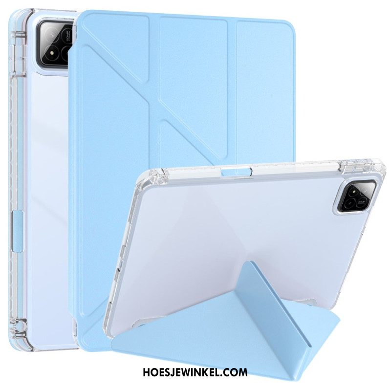 Xiaomi Pad 7 / 7 Pro Kunstleer Met Origami-hoes