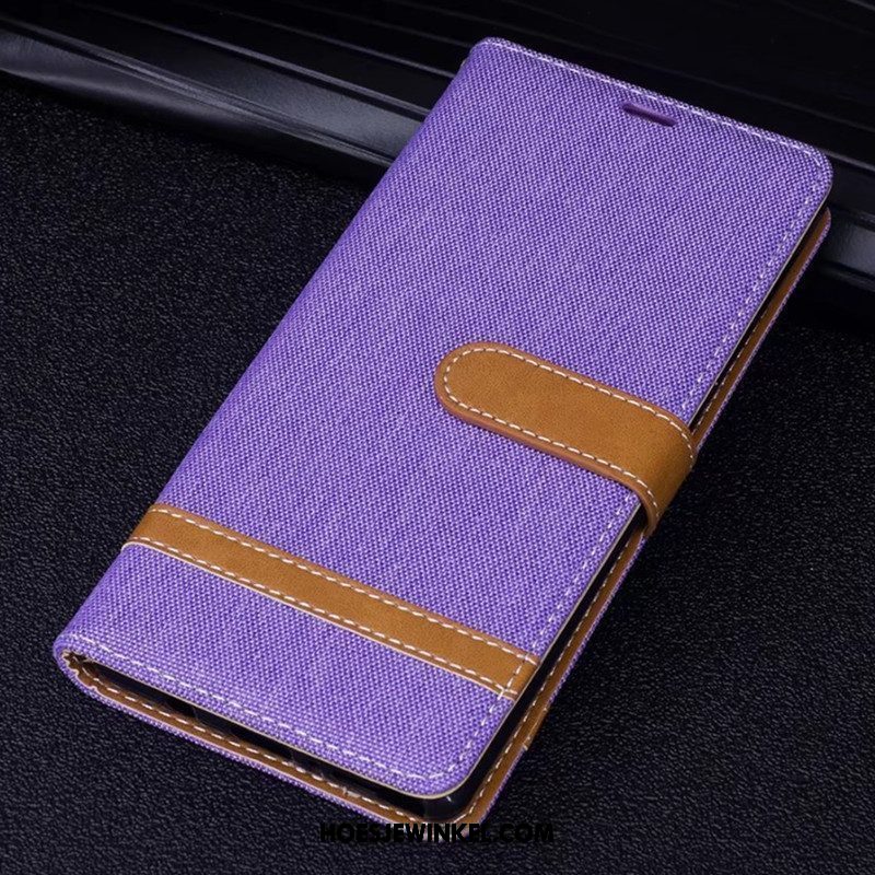 Xiaomi Redmi 5 Hoesje Mobiele Telefoon Rood Purper, Xiaomi Redmi 5 Hoesje Hoes Mini Beige