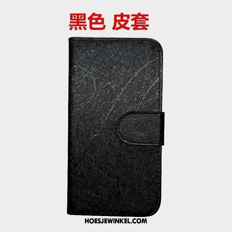 Xiaomi Redmi 6 Hoesje Folio Hoes Rood, Xiaomi Redmi 6 Hoesje Mini Zwart Beige